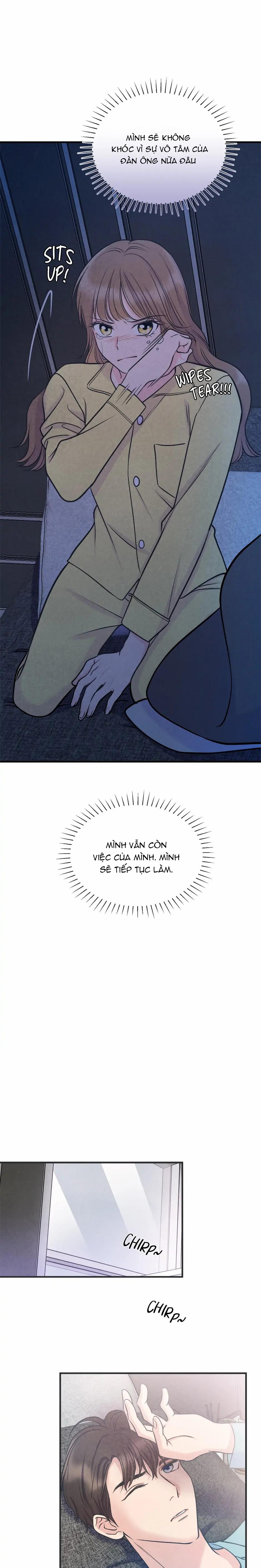 công việc của tôi: ngủ cùng sếp chapter 11.1 3