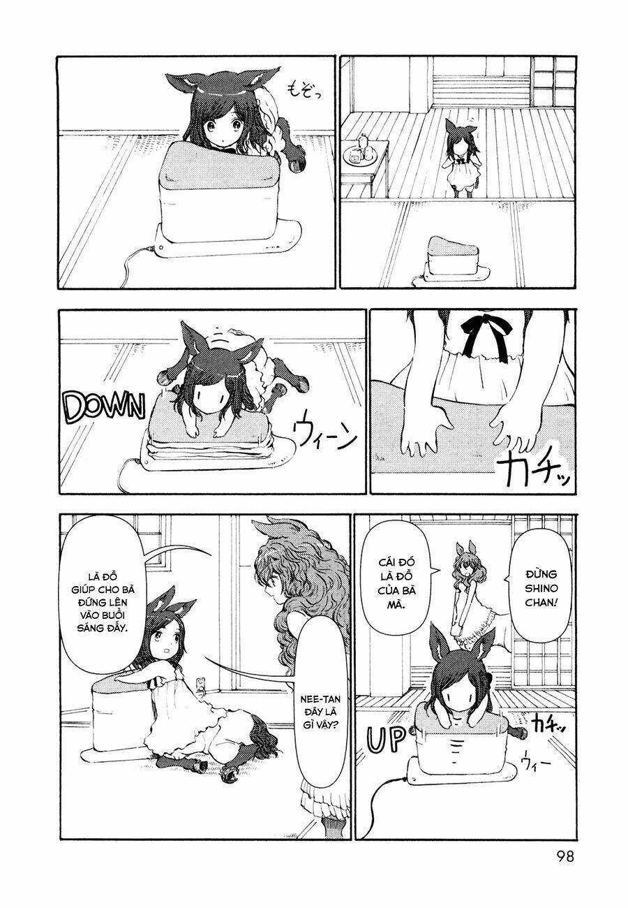 centaur no nayami chapter 18 17