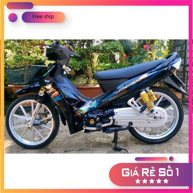 Tem rời dành cho Sirius R chất liệu Crom