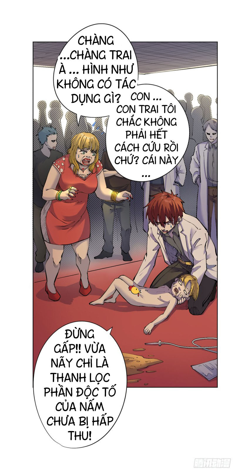 vương bài thần y chapter 16 17