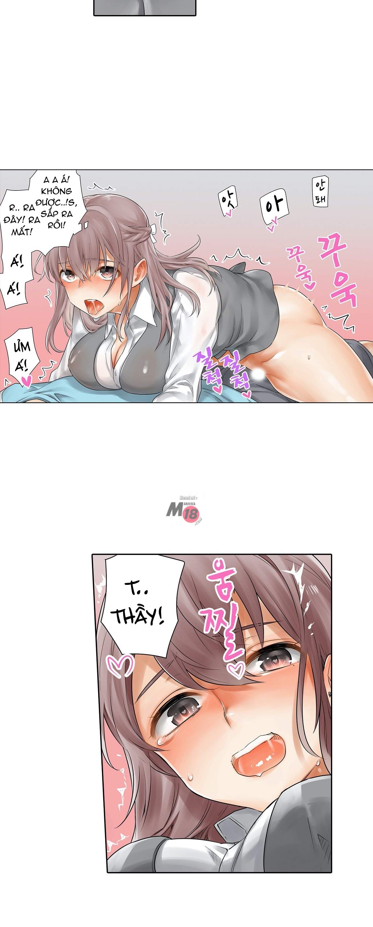 phòng tập gym khiêu gợi chapter 6 19