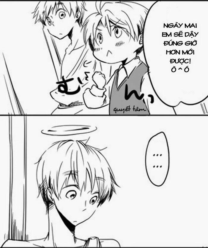 aph doujinshi - kinobori to akai skirt chapter 2 3