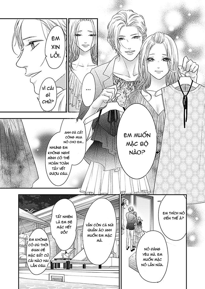 mộng ước trên những trang giấy (full) chapter 20.1 3