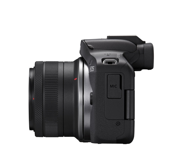 Máy ảnh Canon EOS R50 + Lens RF-S 18-45mm F4.5-6.3 - Hàng Chính Hãng