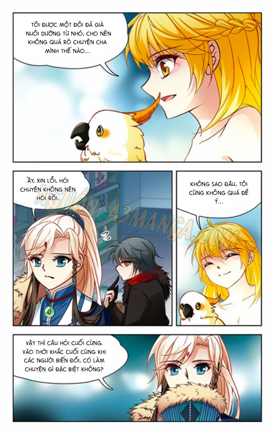 huyền vũ luyến ca: vạn vật sinh linh chapter 4.1 8