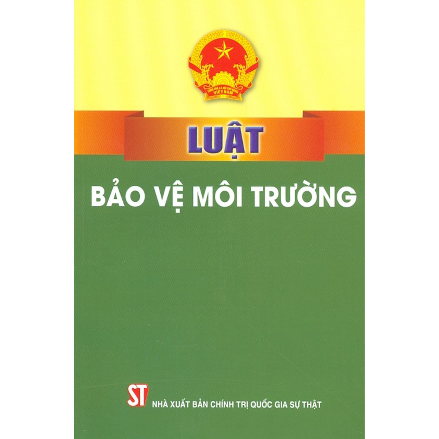 Luật Bảo Vệ Môi Trường