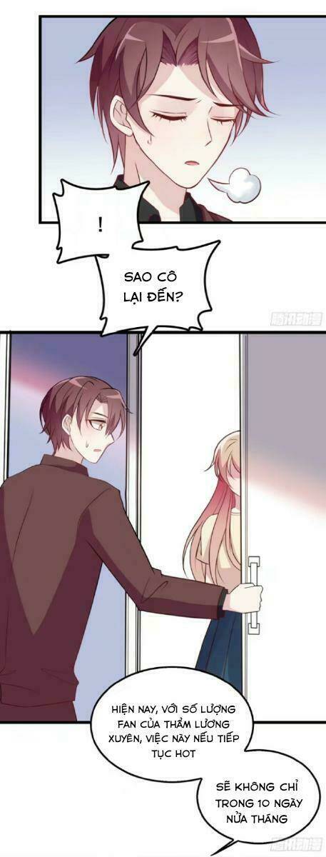 ảnh đế thần bí trộm cưới: vợ yêu, tới pk chapter 9 10