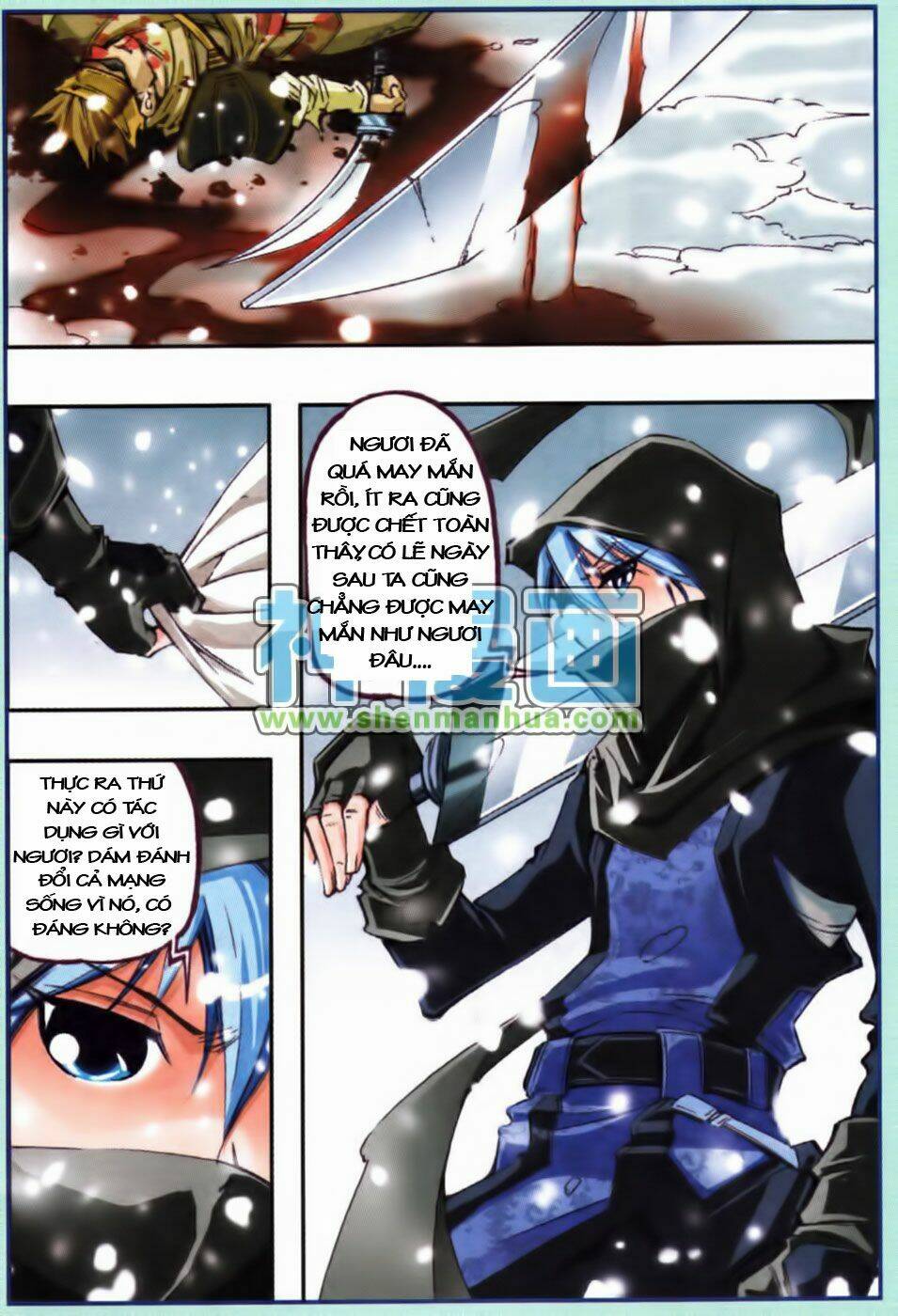 giang hồ hành chapter 1 7