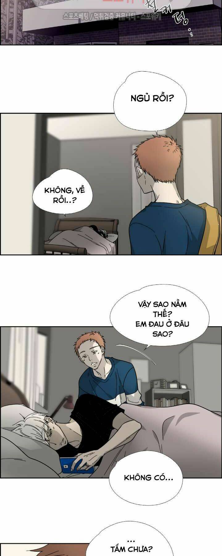 anh tôi, thầy cậu chapter 9 11