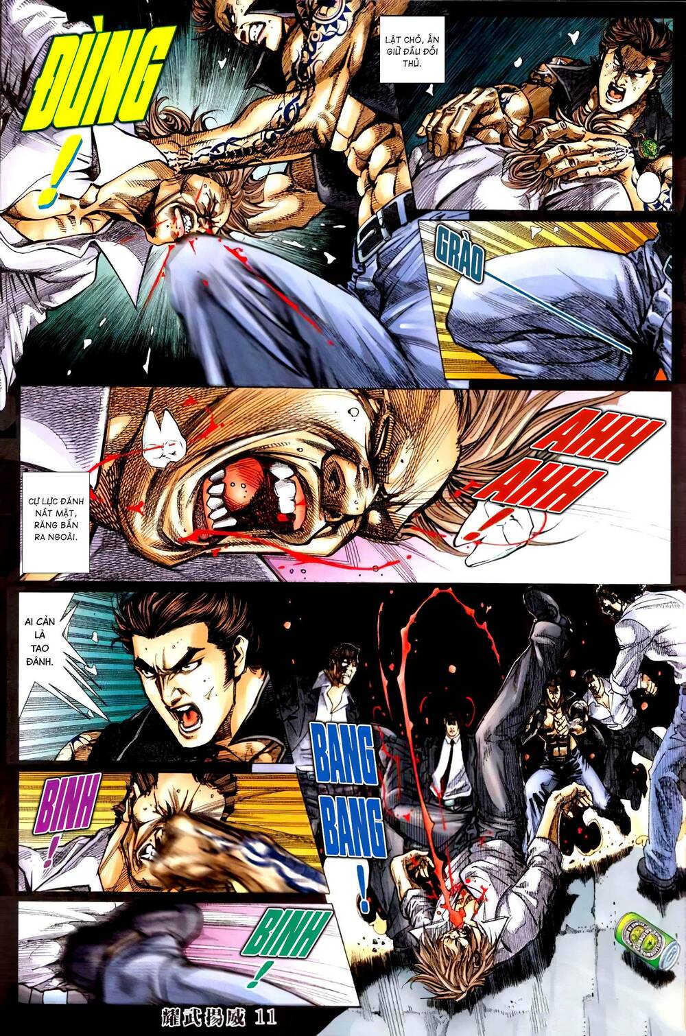 diệu võ dương oai chapter 402 8