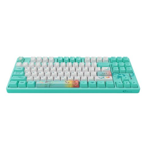 Bàn phím AKKO 3087 v2 Monet's Pond (Akko switch v2) - Hàng Chính Hãng