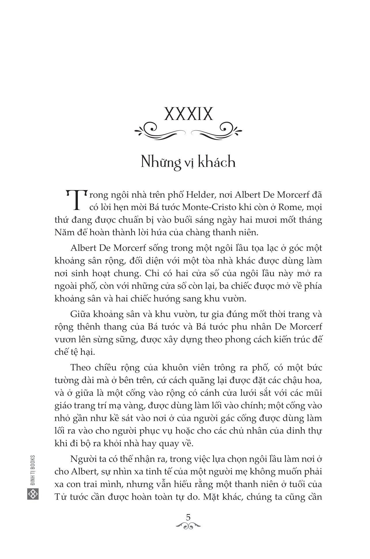 Bá Tước Monte Cristo - Tập 2