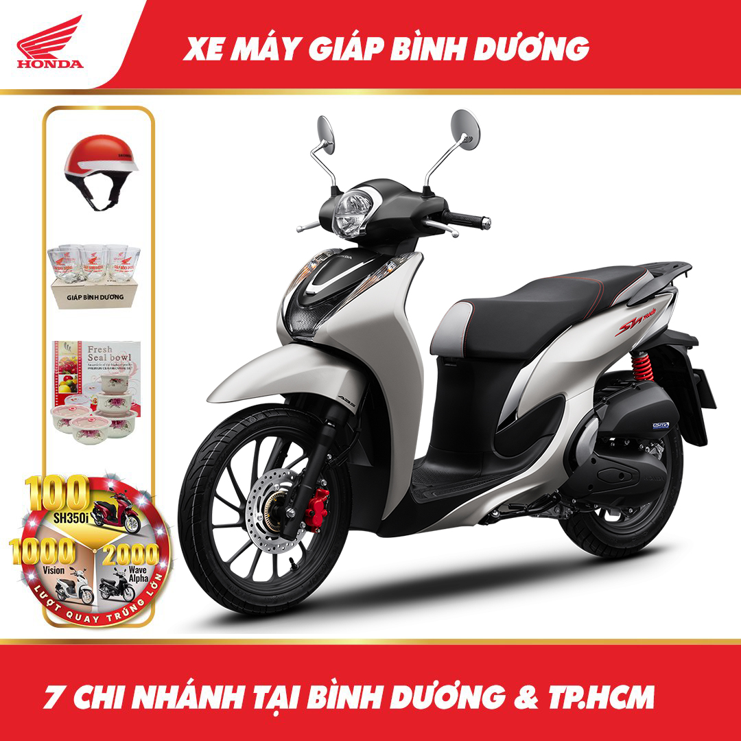 Xe máy Sh Mode 2024 Phiên bản Đặc biệt phanh ABS