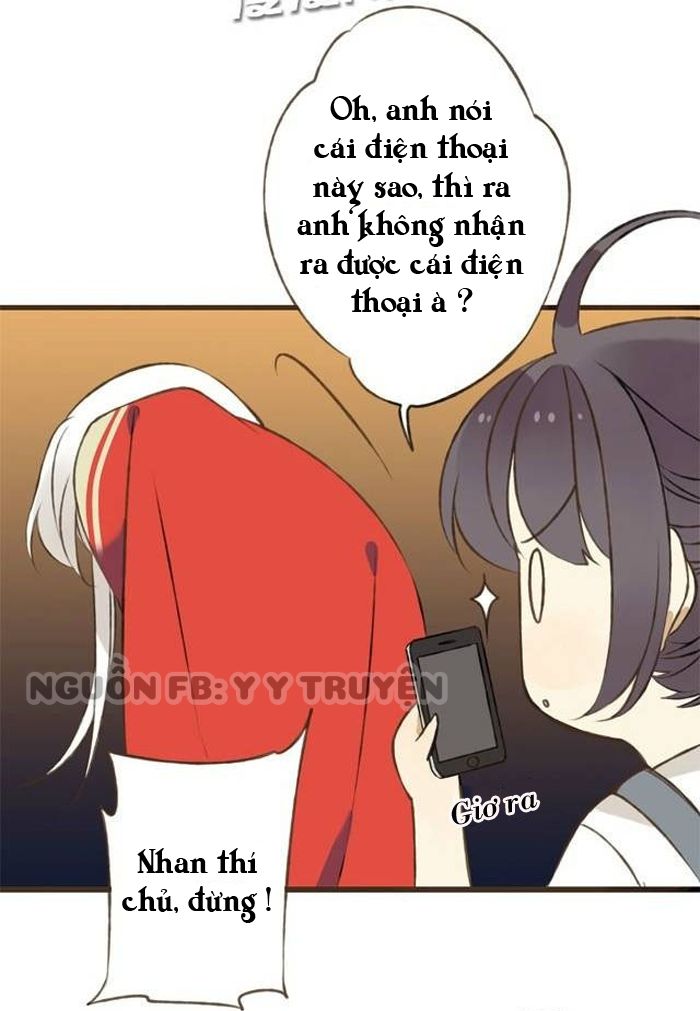 trên trời rớt xuống một hòa thượng ngốc chapter 9 12