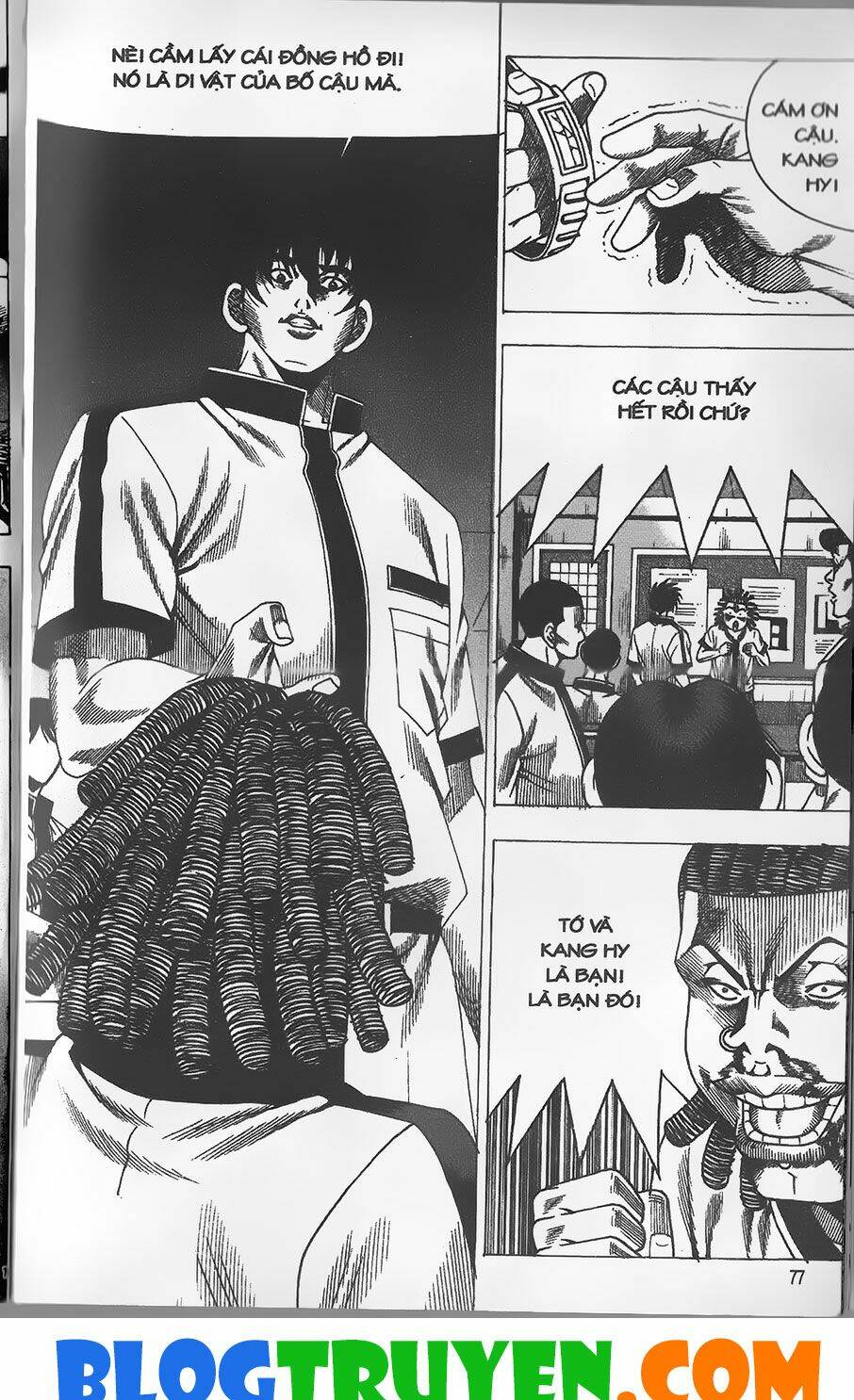 bitagi - anh chàng ngổ ngáo chapter 256 13