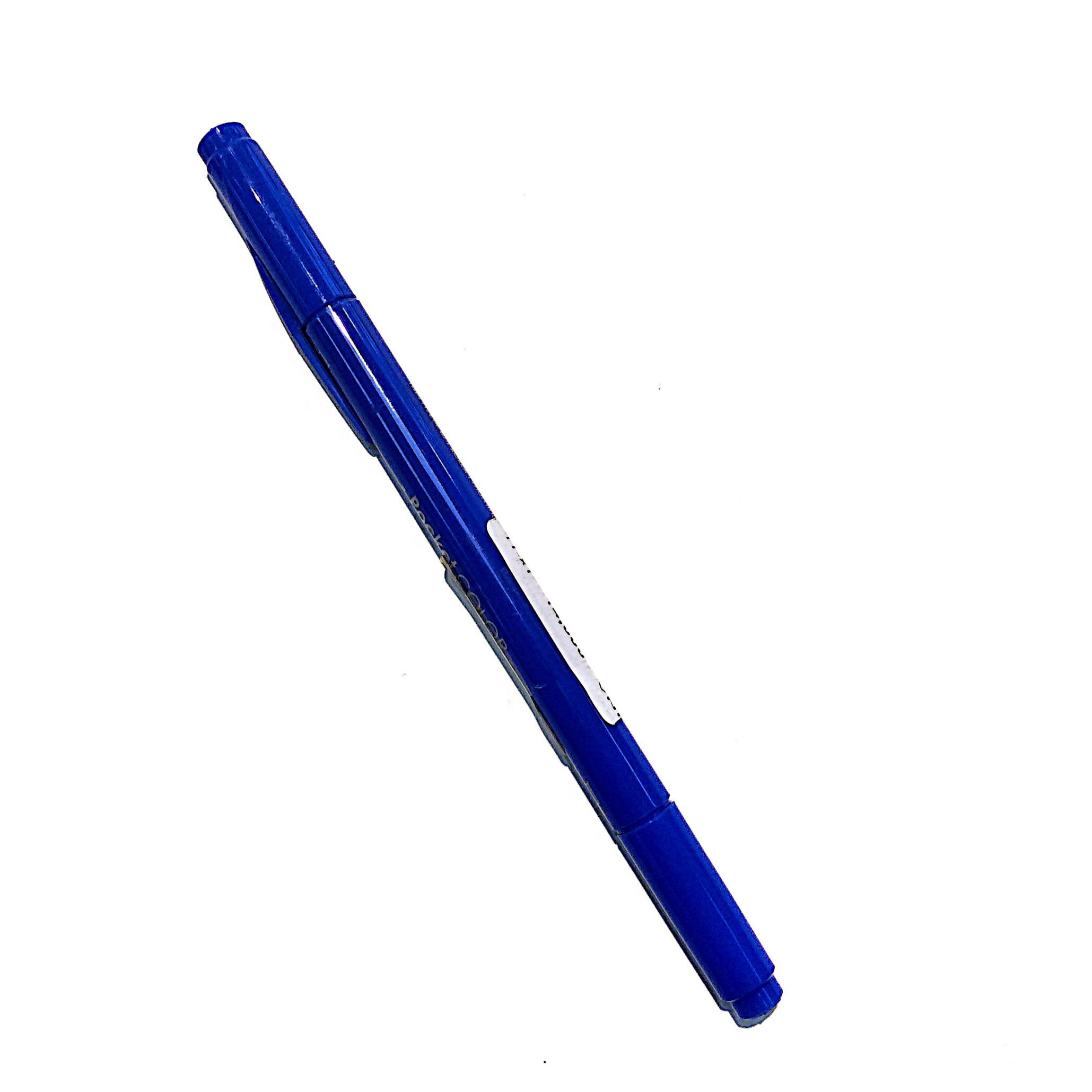 Bộ 2 MGL_Bút Lông Màu Xanh Pháp_700 Pocket Dual-Nib Color Pen(French Blue)_67530