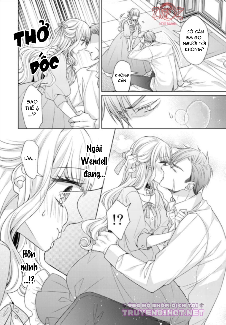 tướng quân đại nhân đang chìm đắm trong tình yêu (full) chapter 2.1 10