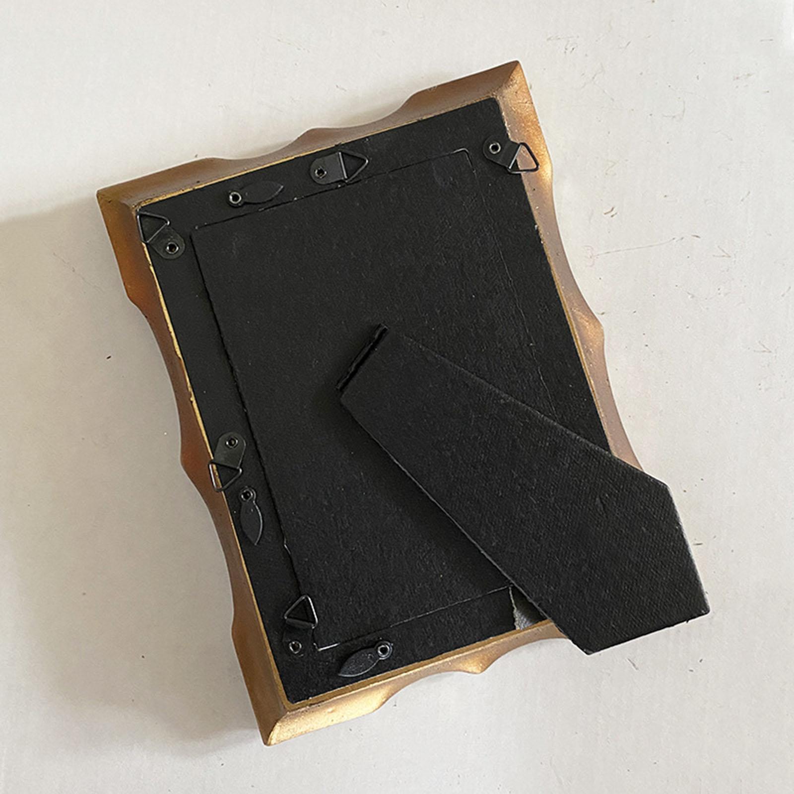 Photo Frame Picture Holder Embossed Frame Ornate for Living Room Home Decor