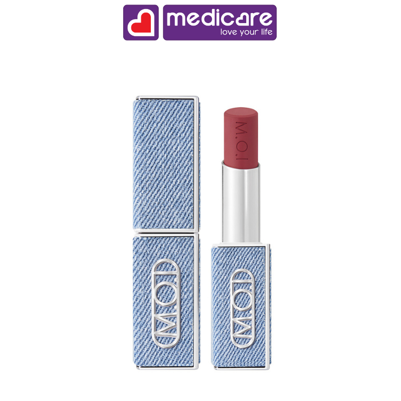 Son M.O.I the new iconic velvet matte lipstick 2.7g