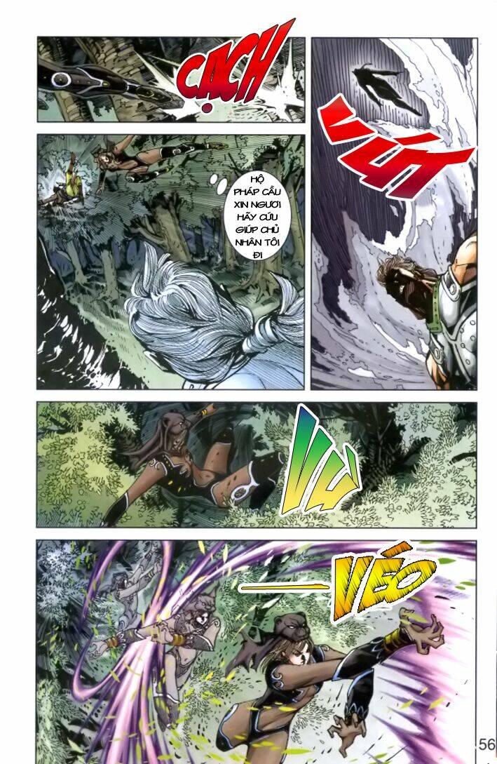 sáng thế thần binh chapter 17 19