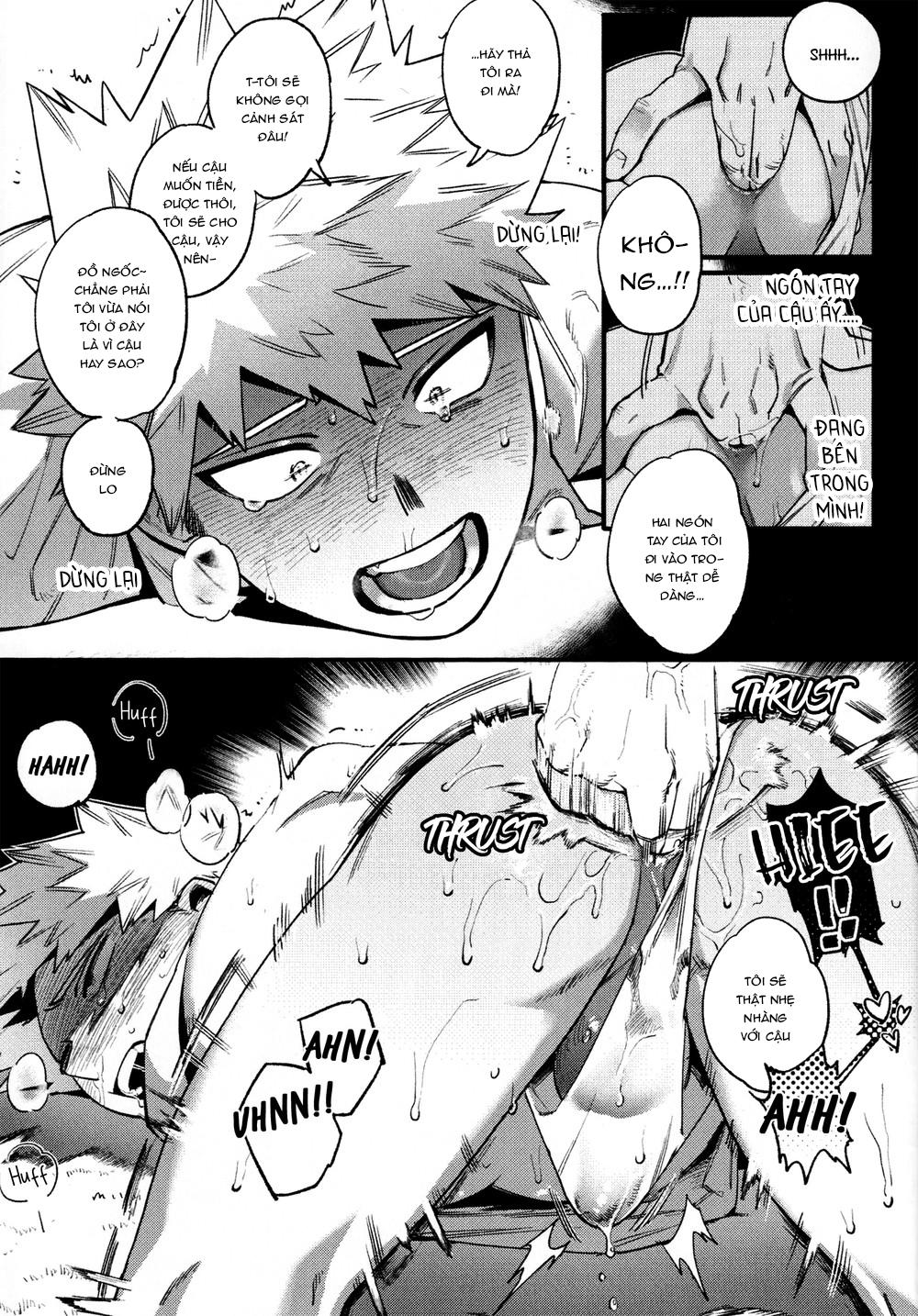 oneshot/doujinshi theo yêu cầu chapter 11 5