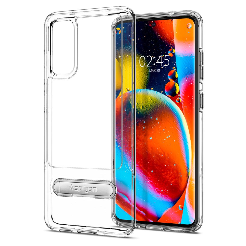 Ốp lưng Spigen Galaxy S20 Ultra Case Slim Armor Essential S- Hàng chính hãng