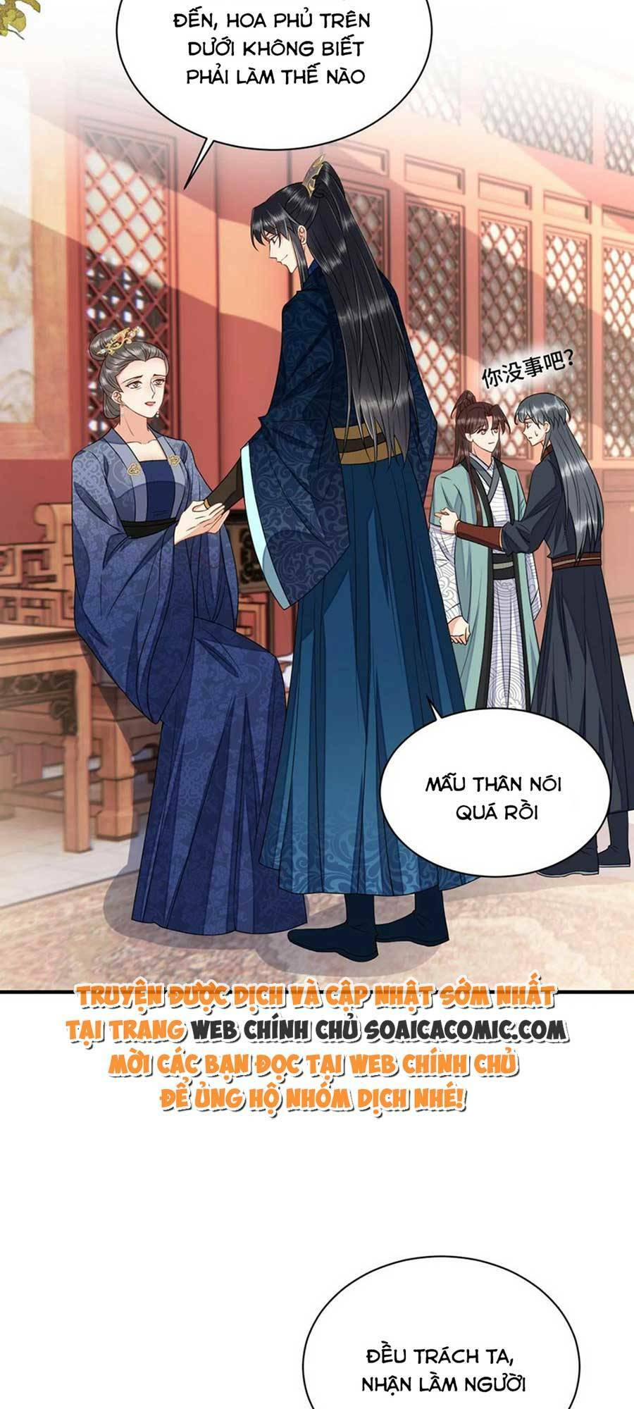 xuyên qua làm vương phi miệng quạ chapter 36 21