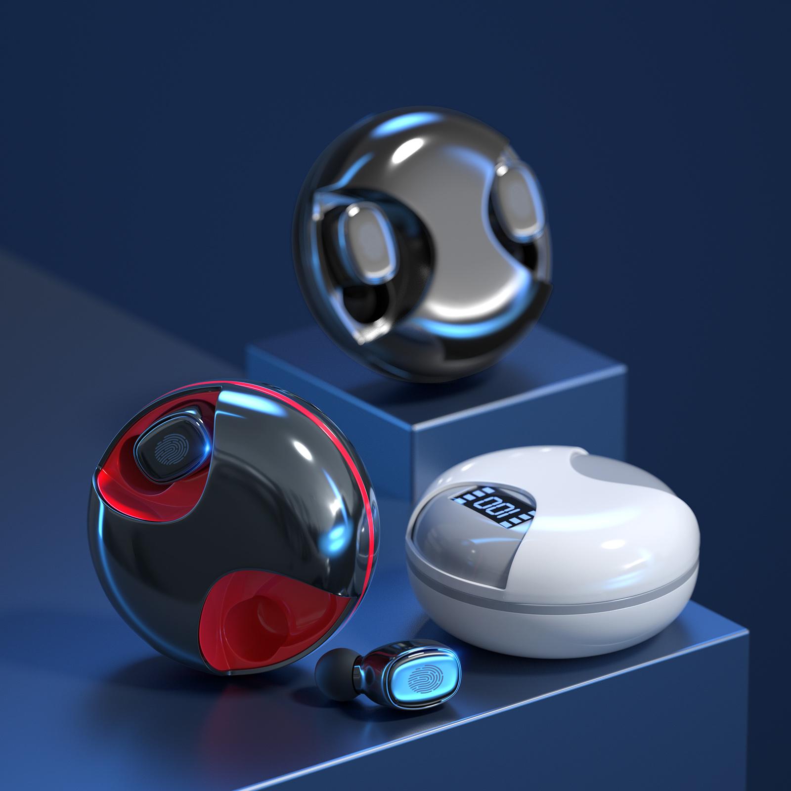 Tai nghe không dây bluetooth 5.0 TWS thể thao, chống ồn, chống nước IPX7