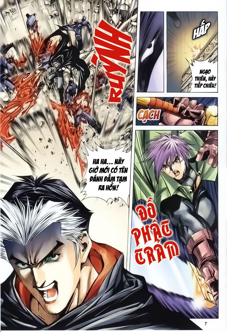 kiếm hồn - sword soul chapter 60 6