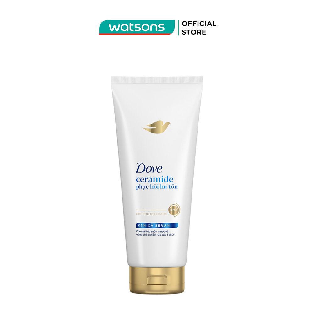 Kem Xả Serum Dove Ceramide Phục Hồi Hư Tổn 320g