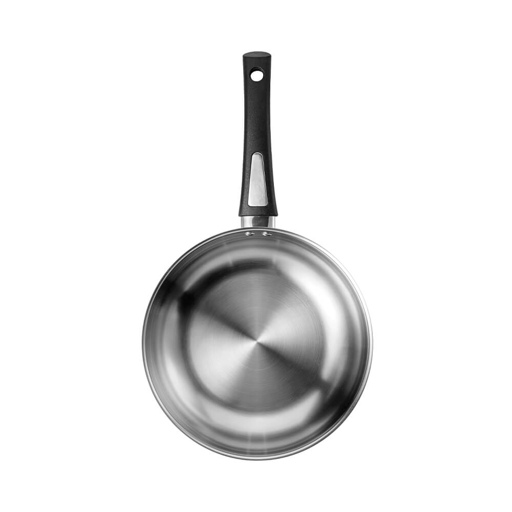 Chảo sâu lòng inox nguyên khối Elmich Basic EL-2842IN nhiều size, Hàng chính hãng, bắt từ nhanh mọi bếp - JoyMall