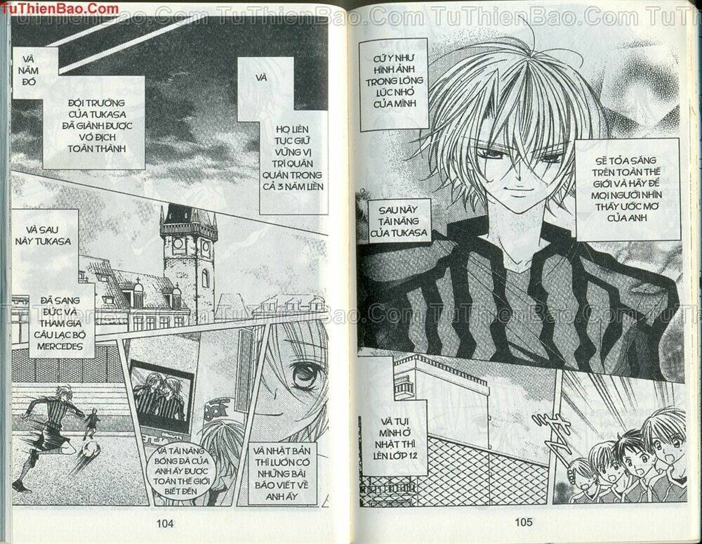 nữ cầu thủ xinh đẹp chapter 9 52