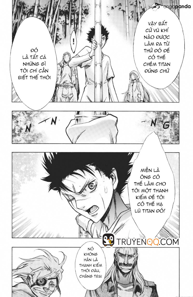 attack on titans - before the fall chapter 16.1 11