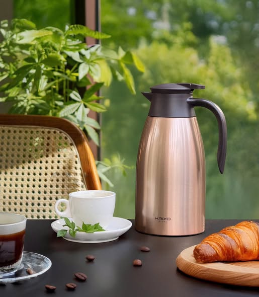 Phích trà giữ nhiệt Kaiyo 2L Hàng chính hãng