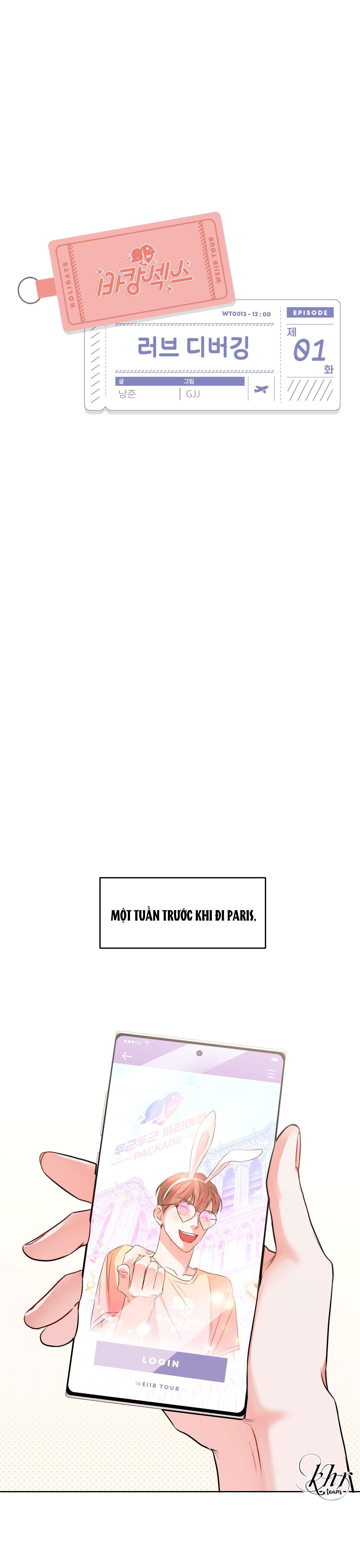 gỡ lỗi tình yêu chapter 1 5