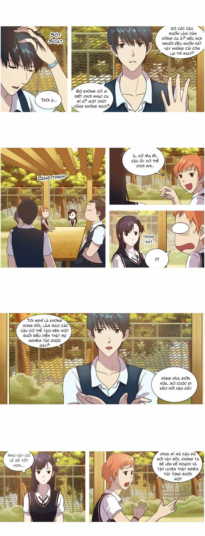 ma cà rồng biết yêu chapter 12 5