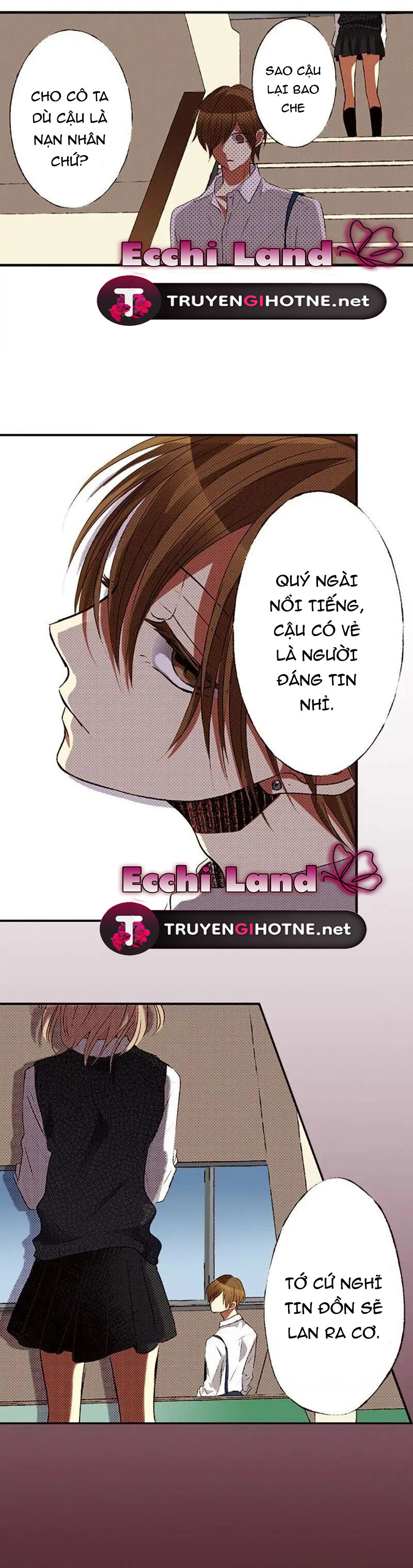 Tôi Ghét Nụ Cười Ấy chapter 69.1 - Trang 5