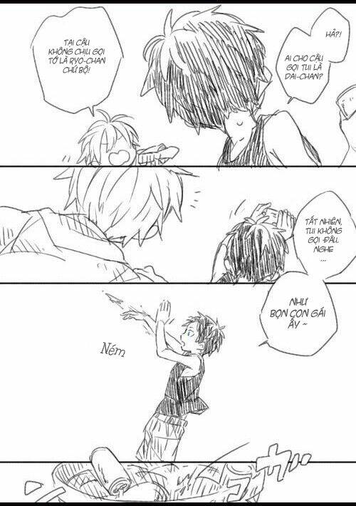 kuroko – tuyển thủ vô hình: akakise short doujinshi chapter 17 6