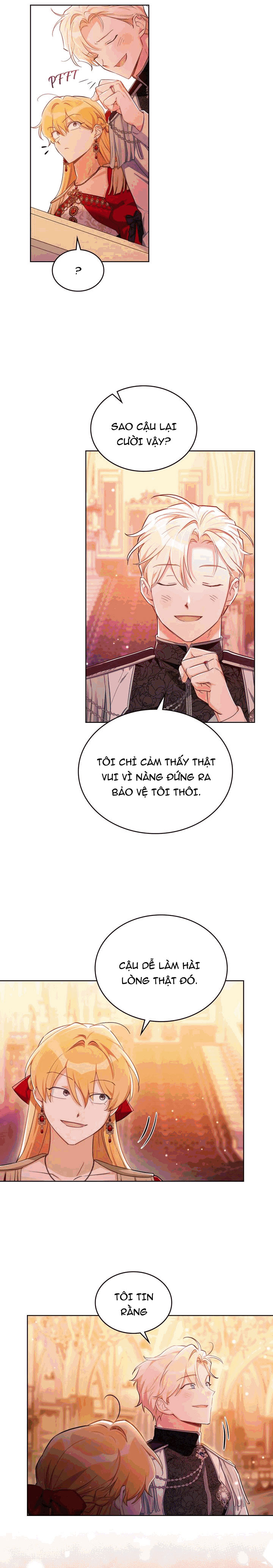 Người Chồng Nhỏ Của Công Tước Đại Nhân chapter 11.1 - Trang 7