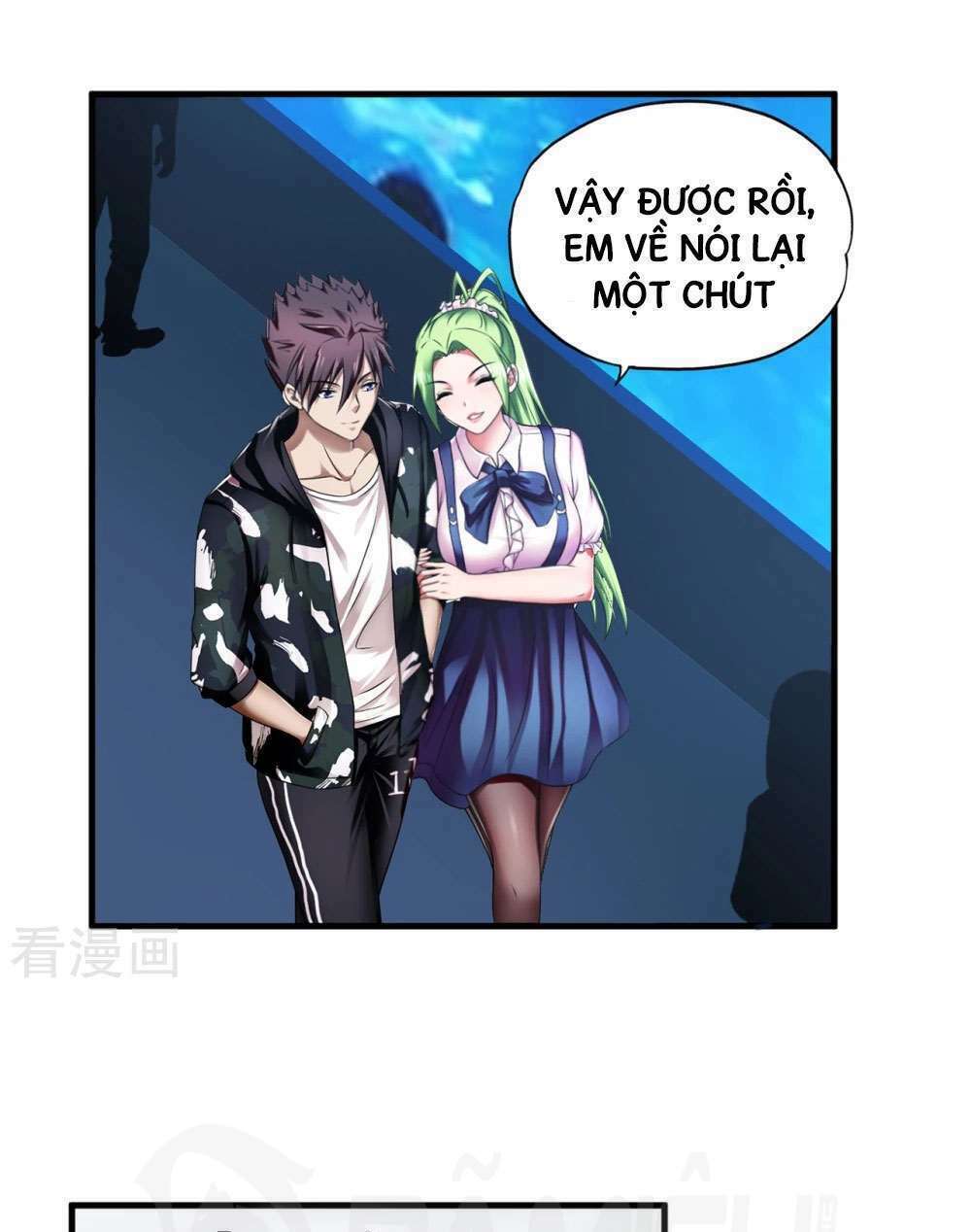 siêu phẩm chiến binh chapter 33.1 14