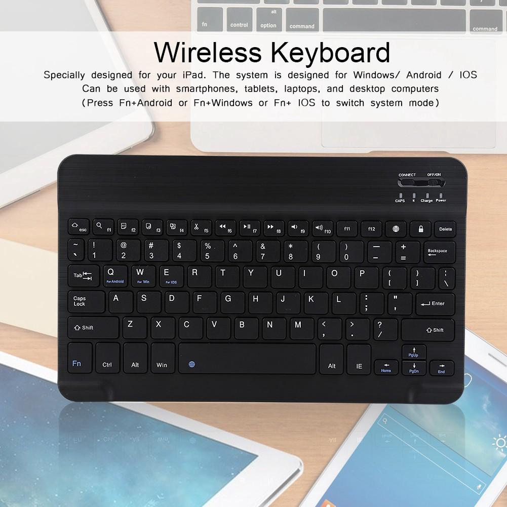 Bàn phím Bluetooth mỏng cho Android / iPad / iPhone GV-HL36