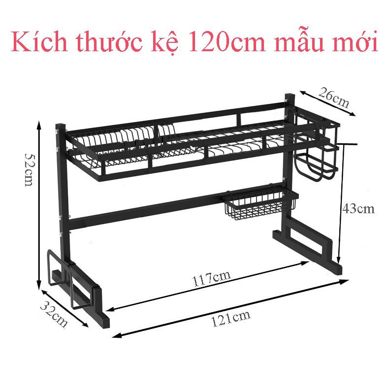 Combo Kệ Chén Đa Năng 1 Tầng+ Kệ Gia Vị