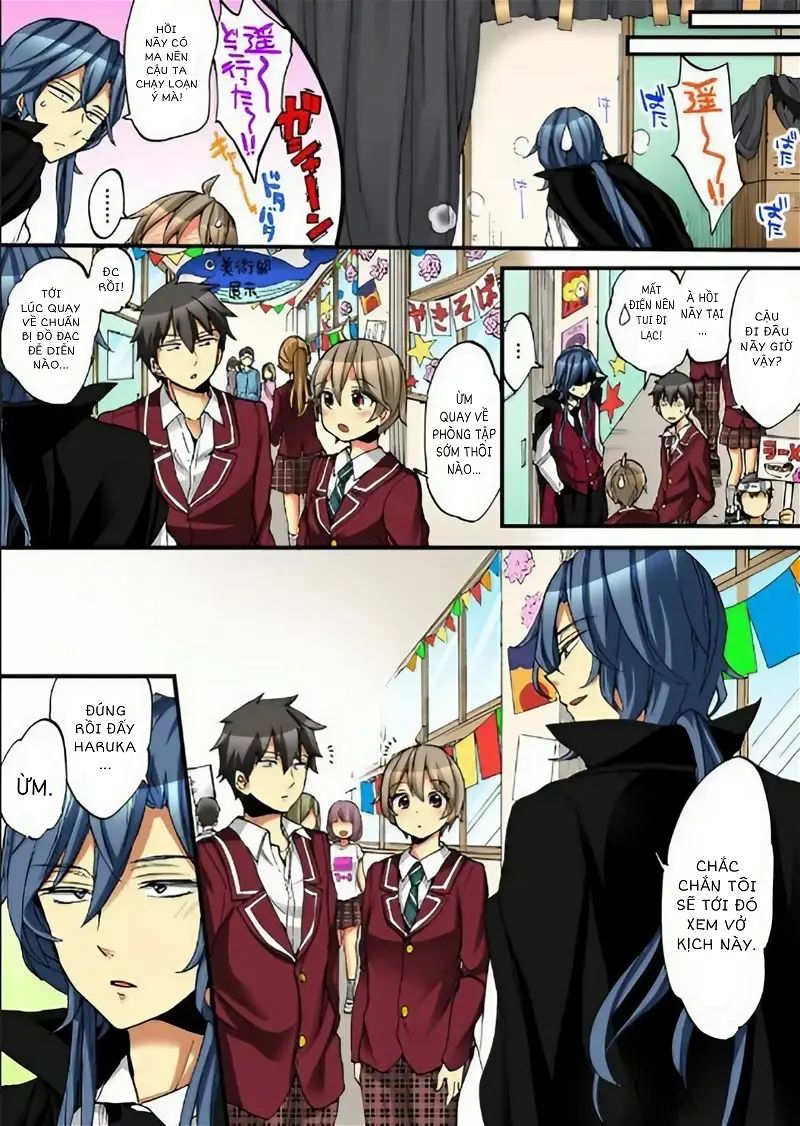 cuộc sống hoá gái của haruka chapter 26 19