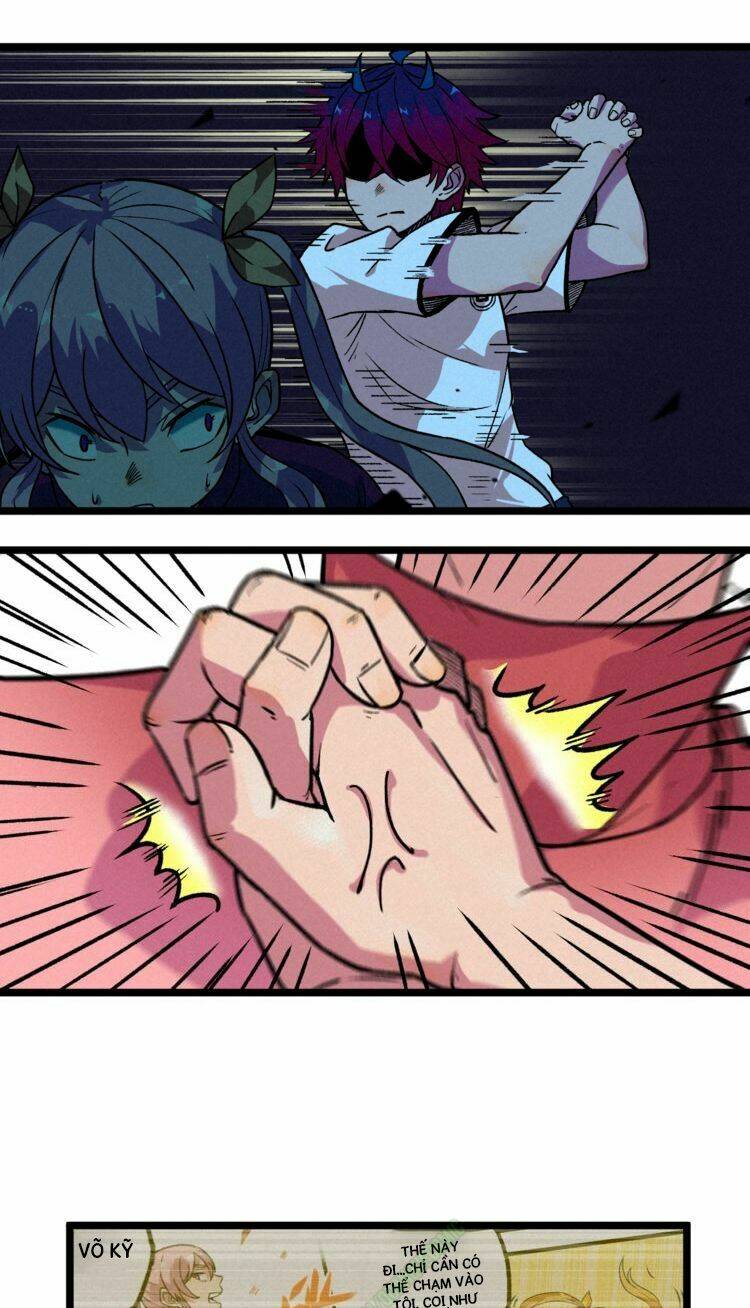 tu chân cuồng thiếu tại vườn trường chapter 9 37
