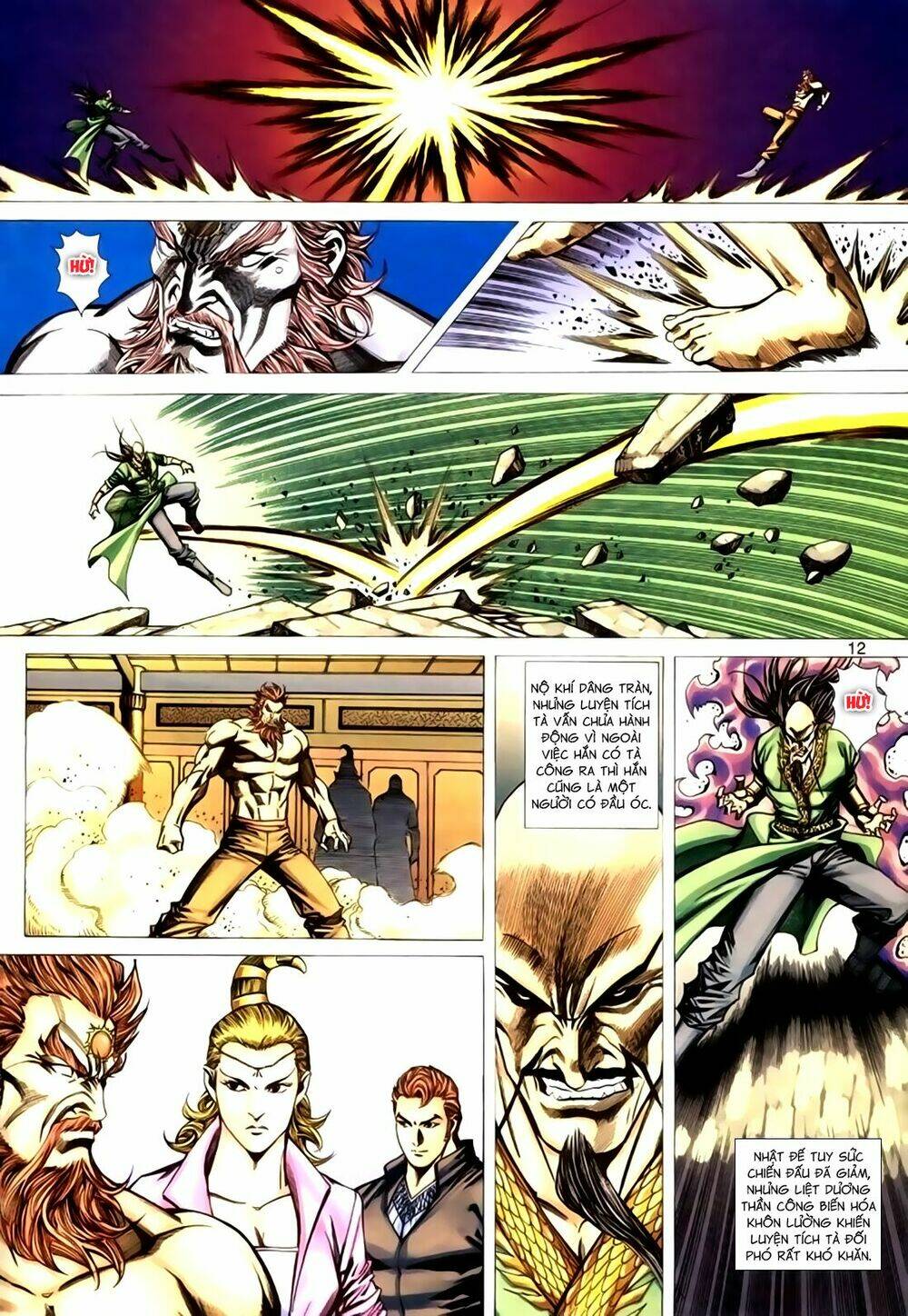 túy quyền tiền truyện chapter 29 12