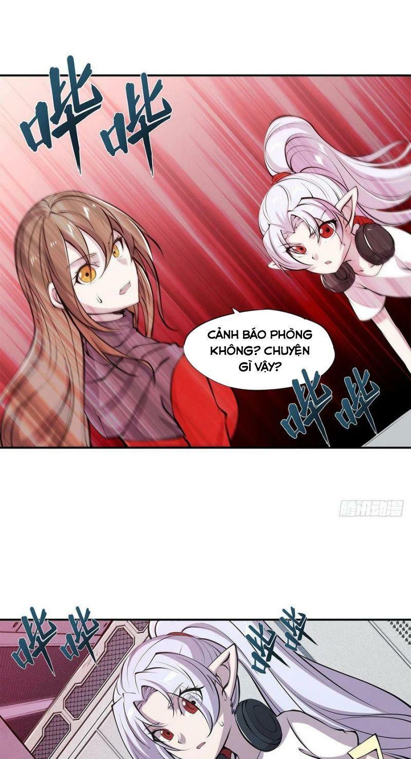 huyết cơ và kỵ sĩ chapter 88 6