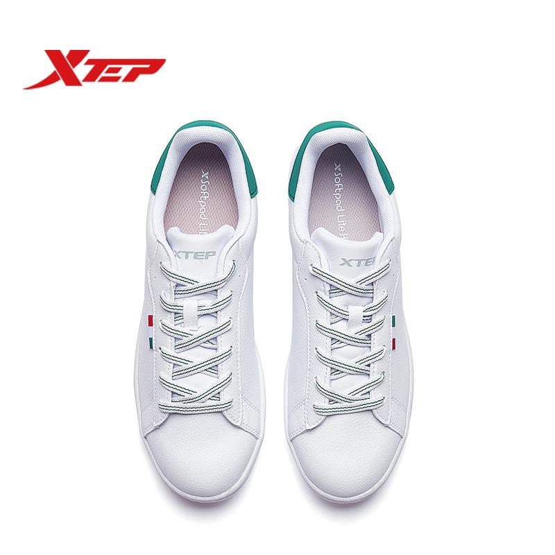 Giày Sneaker Nam Xtep Nam Thoải mái, Màu Sắc Đơn Giản, Dễ Phối Đồ 981319316208