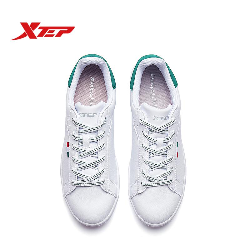 Giày Sneaker Nam Xtep Nam Thoải mái, Màu Sắc Đơn Giản, Dễ Phối Đồ 981319316208