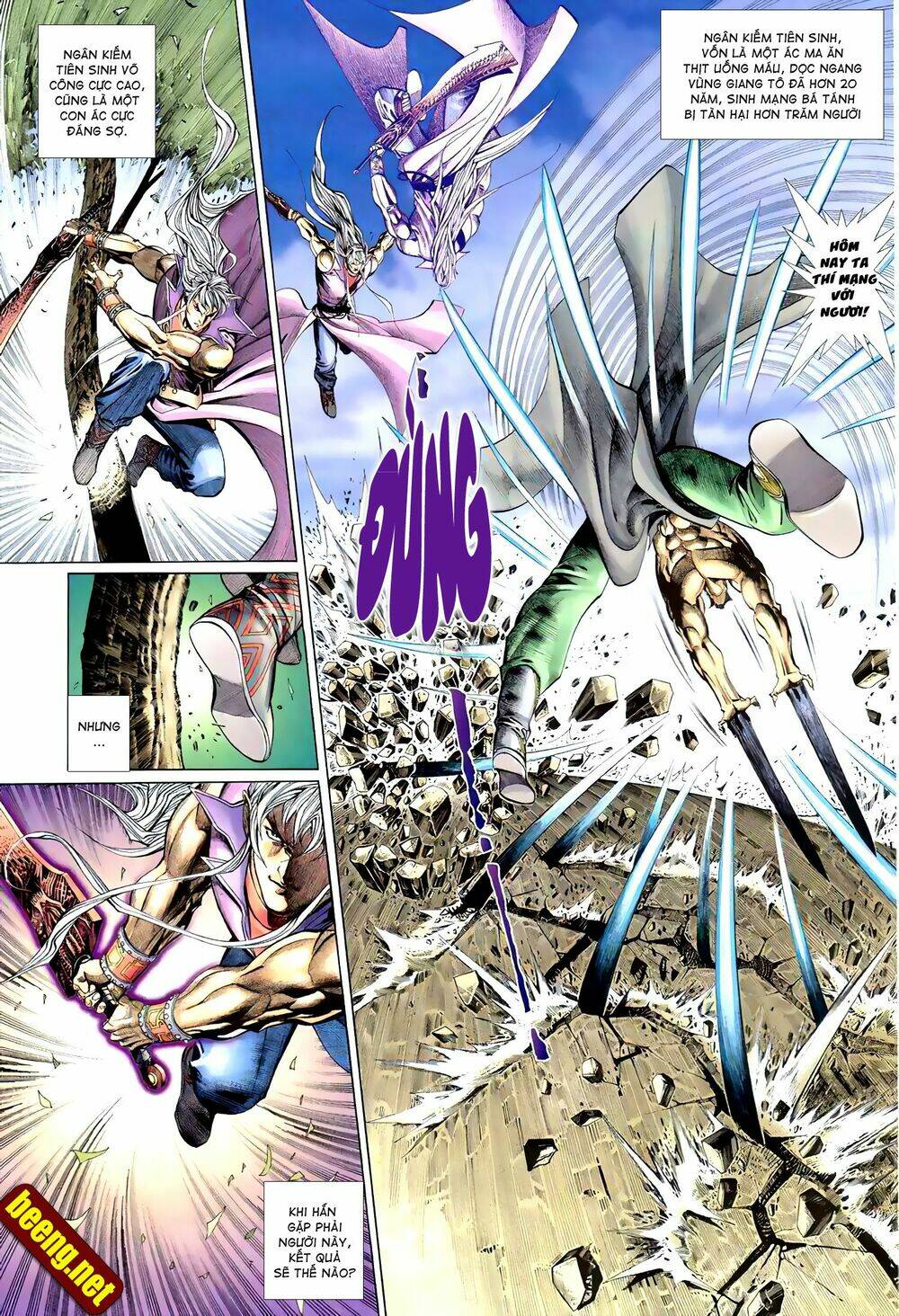 huyễn ma chi chiến chapter 1 1