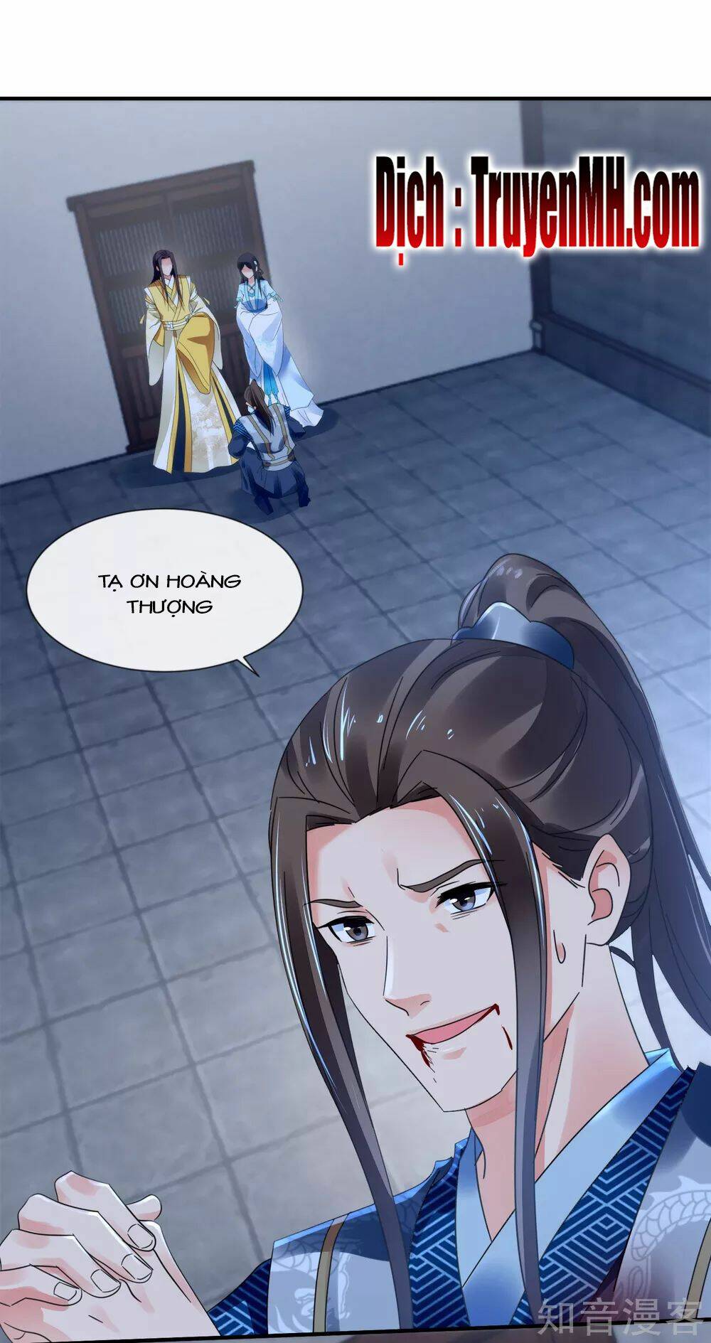 lãnh cung phế hậu muốn nghịch thiên chapter 160 2